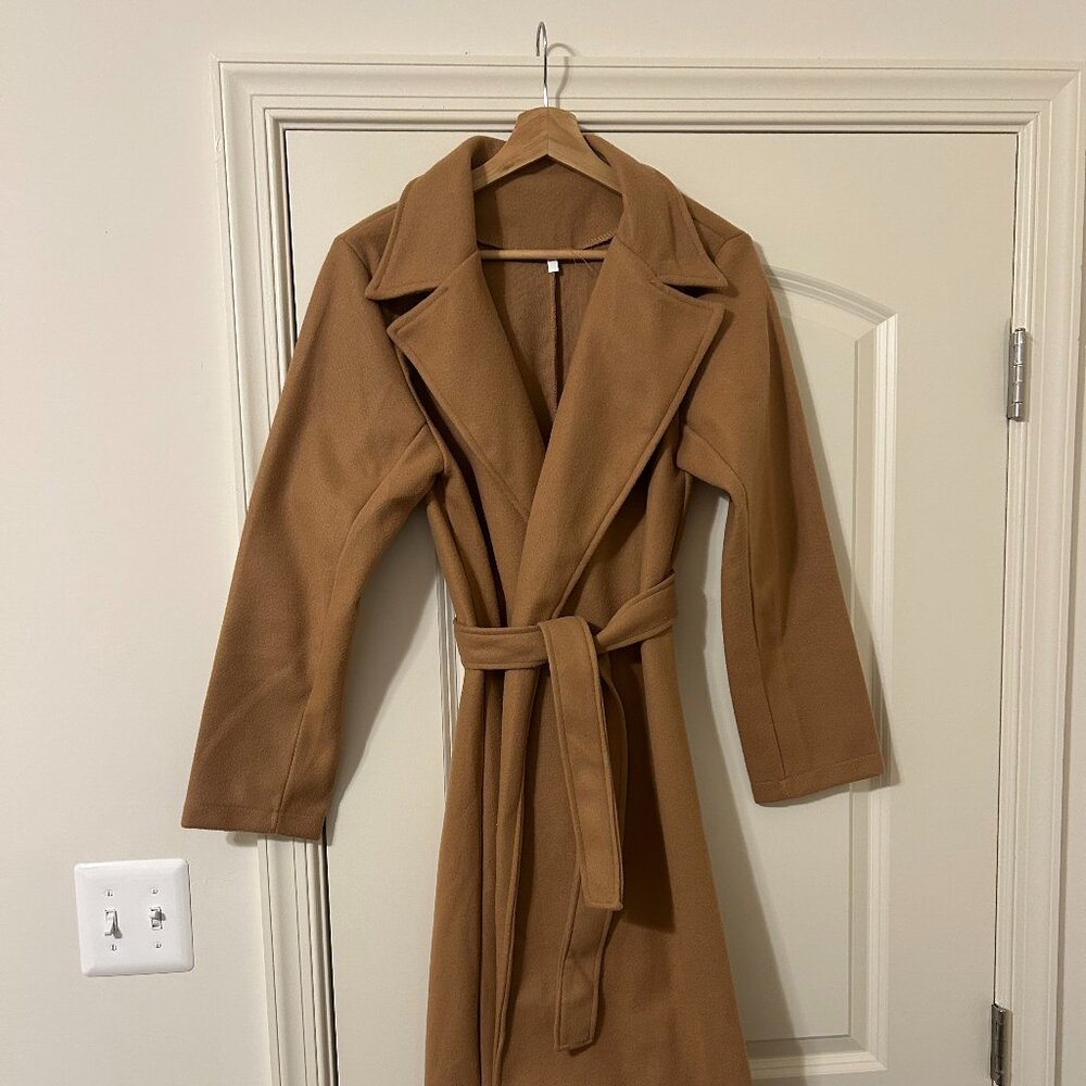 Belted Winter Pea Coat